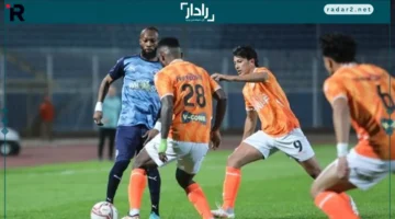 موعد مباراة بيراميدز وفاركو والقناة الناقلة في دوري نايل